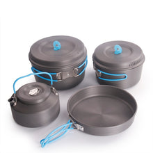 Load image into Gallery viewer, Camping Cooking Pans Tableware Foldable