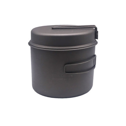 Cookware Set Ultralight Titanium Pot